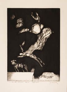 I know the light arrived III_1979_etching_54x39